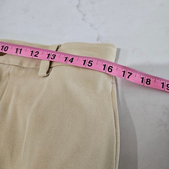 Men's Linen (98% Silk) Pleated Pants, Size 32 - Picture 7 of 11